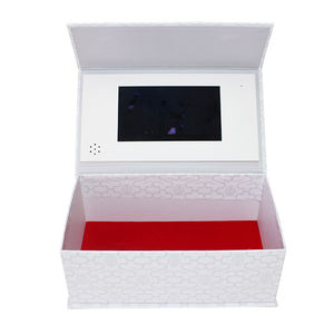 Popular OEM ODM 7 4,3 pulgadas Hd pantalla <span class=keywords><strong>de</strong></span> vídeo <span class=keywords><strong>folleto</strong></span> personalizado caja <span class=keywords><strong>de</strong></span> tapa dura para comenzar el negocio <span class=keywords><strong>de</strong></span> publicidad mostrar - Product Image 3