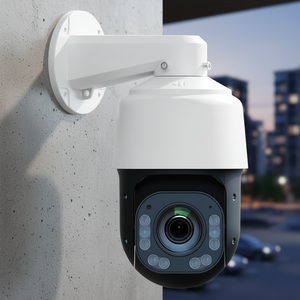 4K 8MP 30fps 300X ZOOM POE سرعة قبة PTZ IP كاميرا IP66 تتبع الصوت الذكي Hik درجة حرارة متوافقة مع عرض - Product Image 2