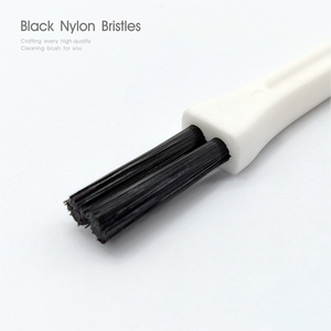 PBT Poils Poignée mince Brosse de nettoyage d'appareils électroniques de qualité alimentaire pour <span class=keywords><strong>clavier</strong></span> Gadgets d'un dollar pour la cuisine de bureau - Product Image 2