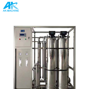 Purificador de filtro de agua para planta de tratamiento de agua, sistema de ósmosis inversa, el más vendido - Product Image 3