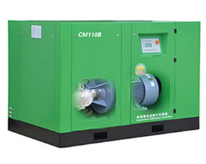 Compresseur d'air rotatif à piston à vis, sans huile, refroidi par air, silencieux, stationnaire, pour hôpitaux, bus et camions - Product Image 2