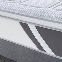 Hotel Premium King Size Pocket Spring Colchón Top Látex natural Camas de matrimonio Colchón híbrido de lujo de importación en una caja