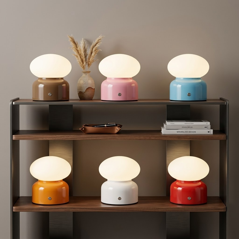 Nordic Minimalist Cute LED Night Light