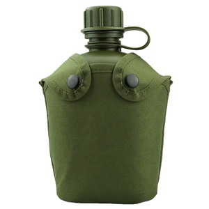 Wholesale <b>Water</b> Drinking Bottle Set Canteen Set/<b>Water</b> Bottle plastic bottle with <b>pouch</b> - Product Image 1