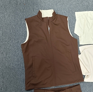 Custom <strong>Lightweight</strong> Jackets Warm Windbreaker <strong>Gilet</strong> High Quality Luxury Bodywarmer Reversible Vest <strong>for</strong> <strong>Men</strong> - Product Image 1
