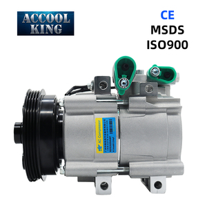 977014H200 97701-4H200 Compresor de Desplazamiento Fijo, Compresor de Desplazamiento Variable, Compresor Eléctrico de CA para Hyundai H1 - Product Image 1