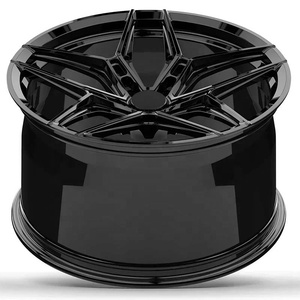 Jantes forgées à profil profond 5x100 5x108 5x112 5x114.3 5x115 5x120 6x139.7 Camaro Hellcat Mustang Challenger Charger M3 RS5 <span class=keywords><strong>AMG</strong></span> C63 C8 - Product Image 3