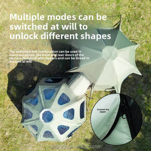 Tenda a cupola in <span class=keywords><strong>PVC</strong></span> trasparente di lusso portatile 4m gonfiabile impermeabile casa delle bolle per il giardino d'inverno studi fotografici realizzati a Oxford - Product Image 3