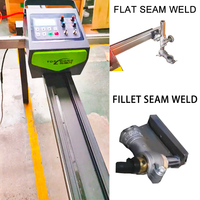 Le chariot à chariot de soudage de coupe de petite taille NE PEUT PAS LIRE LE CODE G MIG MAG TIG Soudage au laser Usine de construction navale
