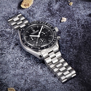 Reloj de Pulsera PAGANI DESIGN 2025 para Hombre, Nuevo, de Lujo, Cuarzo, con Fecha Automática, Cronógrafo, Cristal de Zafiro AR - Product Image 3