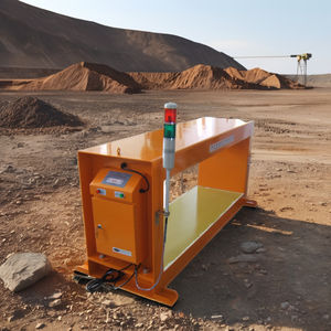 Alta Potência AI Sensibilidade PVC Tunnel <span class=keywords><strong>Metal</strong></span> <span class=keywords><strong>Detector</strong></span> Caminhada Através Correia Transportadora Nail <span class=keywords><strong>Detector</strong></span> para Madeira Log - Product Image 3