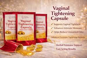 كبسولات تضييق المهبل للعناية الأنثوية، مرطبة طبيعية وعضوية لتقوية جدران المهبل - Product Image 6