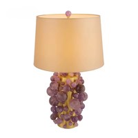 Lampe de table naturelle de luxe nordique éclairage intelligent lampes de table d'appoint de lit de tête de lit d'intérieur créatives