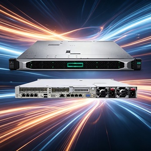 เซิร์ฟเวอร์แบบแร็ค Proliant Dl360 Gen10 Plus 1U พร้อมโปรเซสเซอร์  แหล่งจ่ายไฟ 1600w ช่องใส่ฮาร์ดดิสก์แบบ SFF 10 ช่อง  โปรเซสเซอร์ Xeon Gold ให้ประสิทธิภาพสูง - Product Image 1