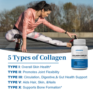 Cápsulas de Colágeno para Adultos, Fabricación Directa de Fábrica OEM/ODM, Personalizadas, Beneficios para el Brillo de la Piel, Contienen Varias Biotinas y Vitaminas - Product Image 2