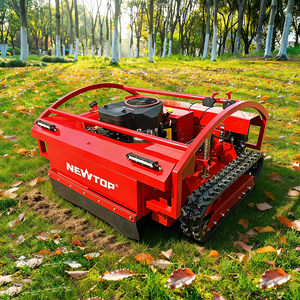 Мощная профессиональная газонокосилка-робот с дистанционным управлением, бензиновая, 22 л.с., для сада, оптовая продажа - Product Image 6