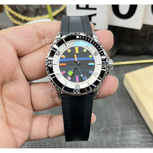 Montre de sport multifonction de luxe pour hommes Montre-bracelet d'affaires de haute qualité avec logo personnalisé ODM/OEM - Product Image 3