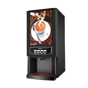 Máquina Expendedora de té automática, máquina expendedora de café premix