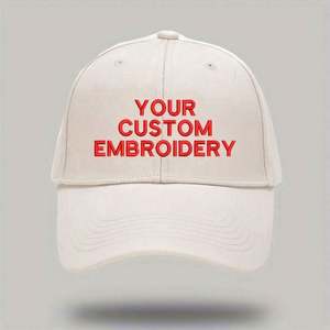 Gorra de Béisbol con Logotipo Personalizado, Deportiva, Ajustable, de Algodón Terry con Estilo Dobby para la Marca de la Empresa, MOQ de Una Pieza - Product Image 3