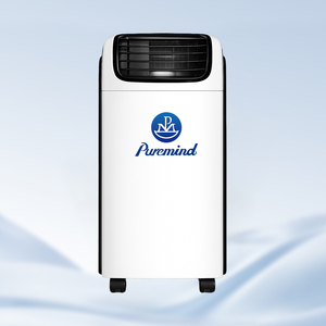 Puremind เครื่องปรับอากาศมือถืออัจฉริยะ, 6000BTU 5000 2026ประหยัดพลังงานเครื่องปรับอากาศแบบพกพา - Product Image 3