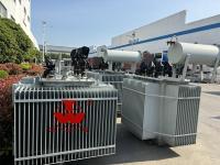 Transformateur triphasé immergé dans l'huile haute tension, vente directe d'usine, 30 kVA, 2500 kVA, 11 kV, 440 V, faible perte, YAWEI SZ13, 50/60 Hz, 100 %