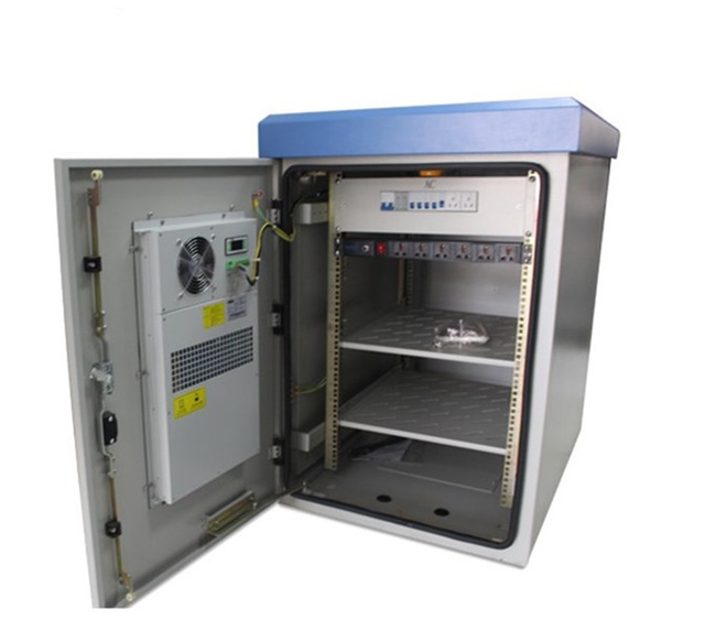 Outdoor Server Rack Floor-standing/wall-mount Outdoor Cabinet Waterproof Metal Cabinet