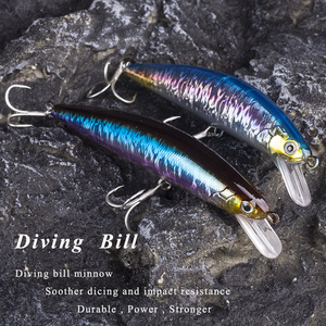 150mm 63.5g 5 couleurs Simulation Goutte dans l'eau de loin Minnow Leurre de pêche - Product Image 4