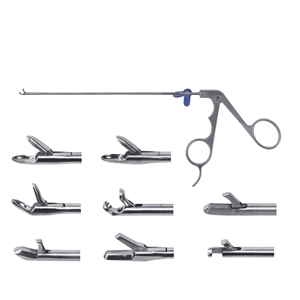 Pinzas para Núcleo Pulposo, Instrumentos UBE para Cirugía de Columna, Pinzas de Sujeción Ósea para Cirugía de Columna, Pinzas de Perforación, Cortador de Alambres, Ortopedia - Product Image 1