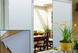 Película de PVC moderna autoadhesiva casa ventana <span class=keywords><strong>vinilo</strong></span> <span class=keywords><strong>blanco</strong></span> <span class=keywords><strong>esmerilado</strong></span> vidrio de privacidad película inteligente para fines decorativos - Product Image 3