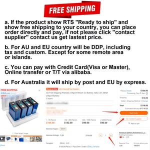 Batterie Lifepo4 3.2V 202ah de qualité supérieure, neuve, pour usage domestique, cellule LiFePO4 3.2V 200ah pour système de stockage d'énergie solaire DIY - Product Image 6