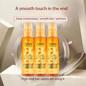 Traitement lissant professionnel pour cheveux, huile réparatrice pour cheveux, pour salon et usage domestique, huile capillaire en spray pour femme - Product Image 6