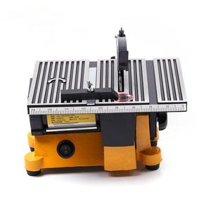 Mini scie de table d'atelier pour la découpe du bois, de l'acier, du verre et des carreaux - Product Image 1