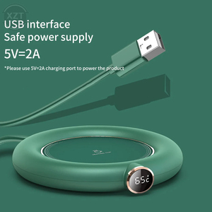 Mini Portable <b>USB</b> Cup Warmer 3 Gear Coffee Mug <b>Heating</b> Smart Hot Plate Milk Tea Water <b>Heating</b> Pad Heater - Product Image 5