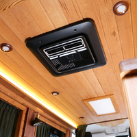 Climatiseur de toit Colku 12V pour camping-car 2300W, climatiseur à courant continu avec onduleur pour camping-car, caravane, R32, écologique, ultra silencieux