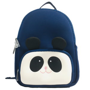 Çocuklar için yüksek kaliteli neopren okul sırt çantası sevimli Panda köpek desen su geçirmez ve fermuar kapatma çocuk okul çantası için - Product Image 1