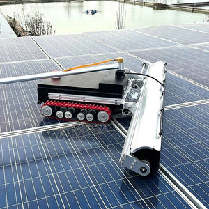 Robot de Limpieza de Paneles Solares Personalizado, Tipo Cepillo con Orugas, Equipo de Mantenimiento Automático para Limpieza Fotovoltaica - Product Image 2