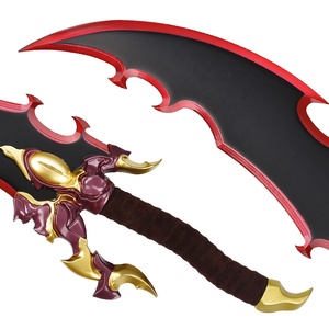 Jeu Solo Nivellement Arise Cosplay Sword Set Sung Jin Woo Real Weapon Replica 440ss Blade Demon King Dagger - Product Image 6