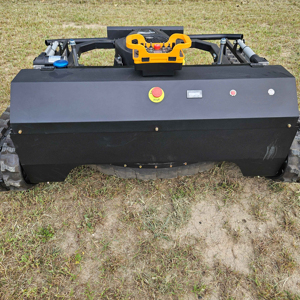 Xe tăng off-road điều khiển từ xa máy cắt cỏ cắt Trung Quốc nhà sản xuất Robot Máy cắt cỏ trang trại Xăng điều khiển từ xa mini - Product Image 3