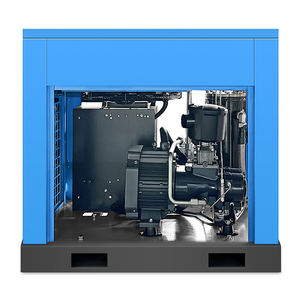 Industrieller Luftkompressor mit Geringer Lautstärke 7,5KW 11KW 15KW 22KW 37KW Schraubenkompressor für Allgemeine Anwendungen - Product Image 3