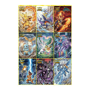 Zy Wholesale Nuevas Cajas Sorpresa Coleccionables de Cartas de Cómics de Naruto y Pokémon X8 de Calidad Artística Divertida y Popular - Product Image 5