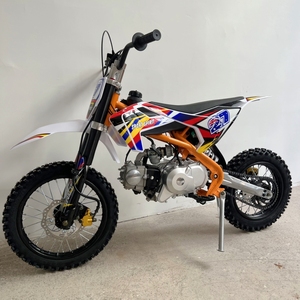 Moto tout-terrain Agile 125cc <span class=keywords><strong>4</strong></span> <span class=keywords><strong>temps</strong></span> pour jeunes, moto de cross à essence pour sentiers et <span class=keywords><strong>enduro</strong></span> léger - Product Image 5