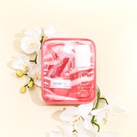 Perfume Kosy Mosy Heliotrope para Mujer, Aroma Dulce de Almendra y Cereza Floral, Set de Prueba 100ml+60ml+50g, Bruma Corporal/para el Cabello con Aroma a Heliotropo