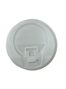 Tapa Desechable Ecológica para Bebidas Calientes, Tapa de PLA Compostable para Vasos de Café, para Cafeterías y Servicio de Bebidas para Llevar - Product Image 2