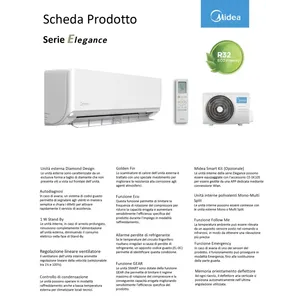Aire Acondicionado Eléctrico Monobloque de Frecuencia Variable Elegance 12000 BTU, R32, Eficiencia Energética A++, Ahorro de Energía, Solo Frío - Product Image 2