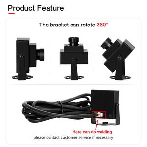 3600 2MP CMOS PS5268 5mm 60度歪みなしUSBオートフォーカス1920x1080 MJPG 30fpsミニHDカメラWi-Fi 1年間ナイトビジョン - Product Image 6