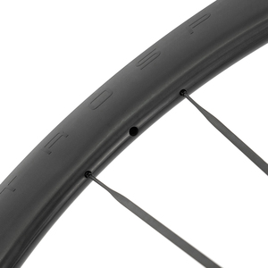 Vélo de route RETROSPEC, vente directe d'usine, roues en carbone 700c, profondeur de jante 40-60mm, T800, frein à disque, axe traversant 12*142, pneu tubulaire, moyeu H280 - Product Image 6