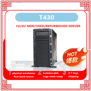 Servidor de Escritorio en Torre PowerEdge T430, Procesador Intel Xeon E5 de 2.8 GHz, 64 GB/32 GB de RAM, <span class=keywords><strong>1</strong></span> TB de Almacenamiento, Compartición de Archivos, <span class=keywords><strong>1</strong></span> Año de Garantía, en Stock - Product Image 5