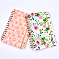 Cuaderno Espiral con Cubierta de PP Gruesa A4 A5 de Diseño Nuevo y Alta Calidad Personalizado por Proveedores