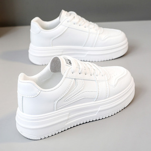 Nouvelles Chaussures pour Femmes 2026 Respirantes Simples Sport et Loisirs Plateformes Étudiantes - Product Image 4