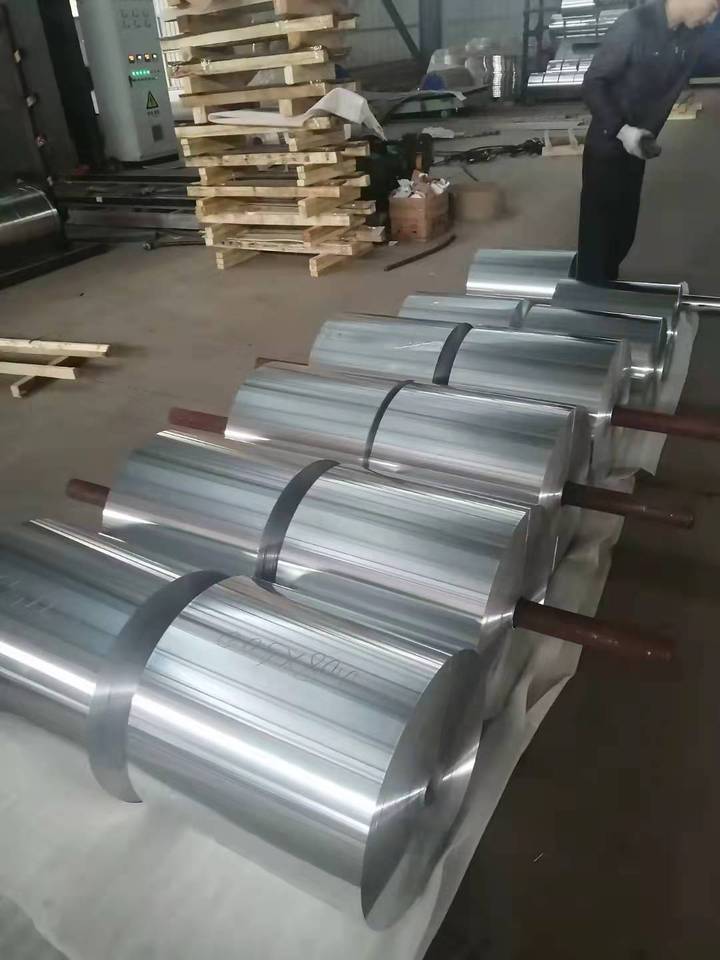 3003 Aluminum foil for cigarette packaging and food packaging 3003 Aluminum foil for cigarette packaging and food packaging